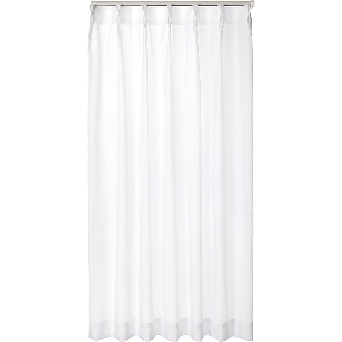 [Choose from 5 patterns x 128 sizes] Lace curtain, washable, UV protection, mirror lace, heat shielding, heat retention, Teijin, hard to see, width 100cm x length 188cm x 2-piece set, voile ready
