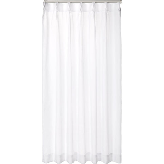 [Choose from 5 patterns x 128 sizes] Lace curtain, washable, UV protection, mirror lace, heat shielding, heat retention, Teijin, hard to see, width 100cm x length 188cm x 2-piece set, voile ready