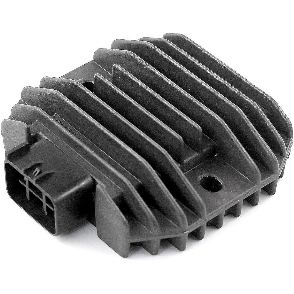 Trkimal Voltage Regulator Rectifier for Yamaha YZF R6 06-12/ XVS 125 200 650 1100/ RHINO 450 660/ KODIAK 400 450/ GRIZZLY 350 600/ BT1100/ VP300/ WR250R/ RAPTOR 7 00/ TMAX. XP500/ CP250/ XV1600.