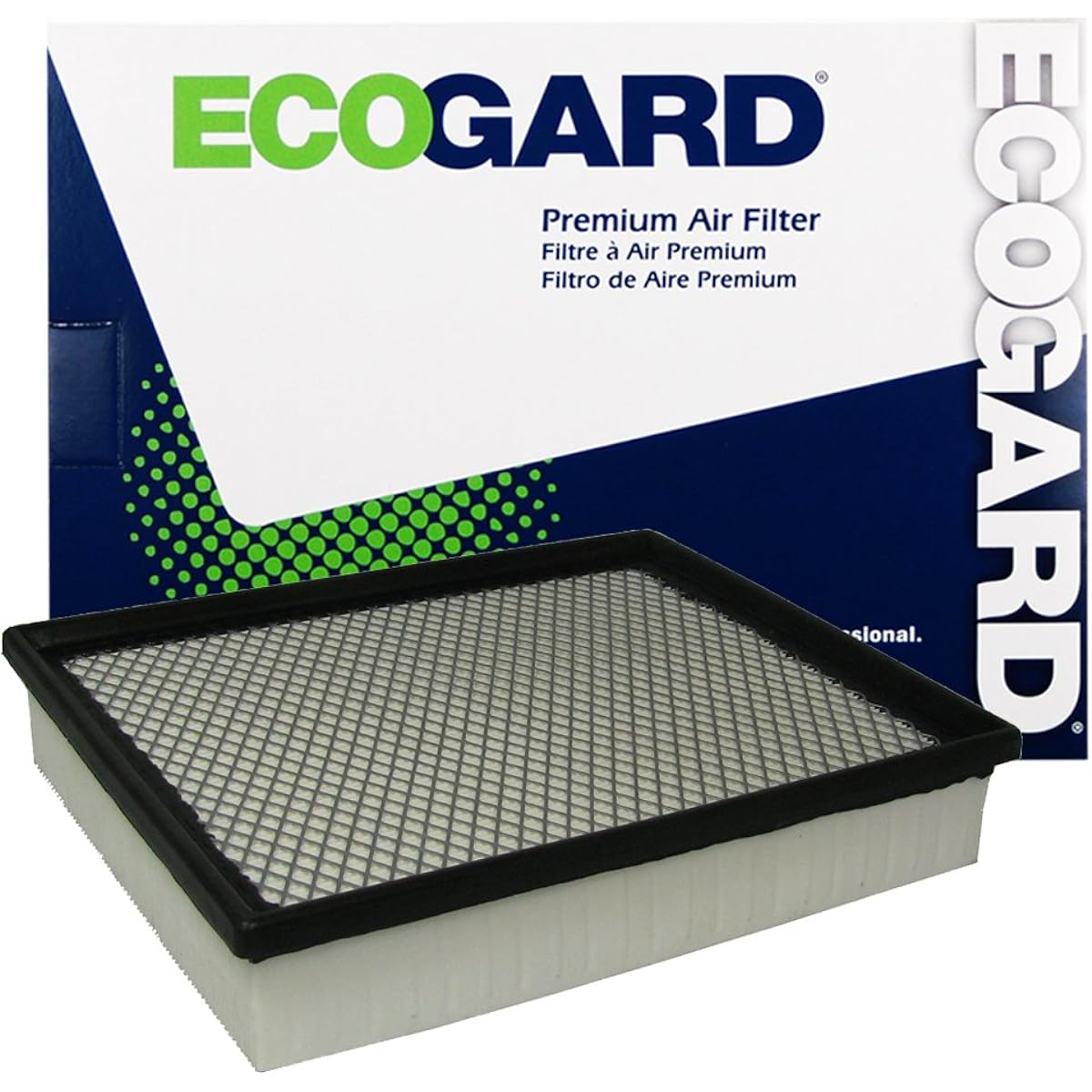 ECOGARD XA5315 Premium Engine Air Filter CHEVROLET SILVERADO 1500 5.3L 1999-2018, Tahoe 5.3L 2000-2020, Silverado 2500 HD 6.0L 2001-2019, Silverado 1500 13