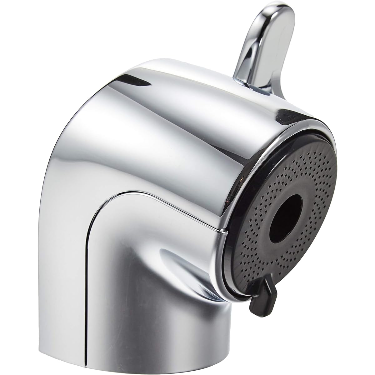 LIXIL INAX Bathroom Shower Head Plated (Ni-Cr) A-5401