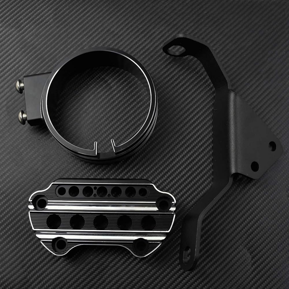 YHMTIVTU CNC Speedometer Side Mount Redeign Bracket Harley Sports Star XL883 1200