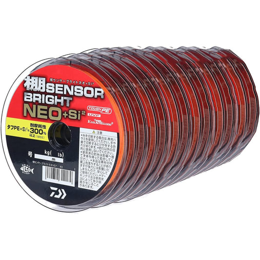 DAIWA UVF Shelf Sensor Bright NEO+Si2 Multicolor Connection Type 100m 6~16 Connections (600m~1600m)