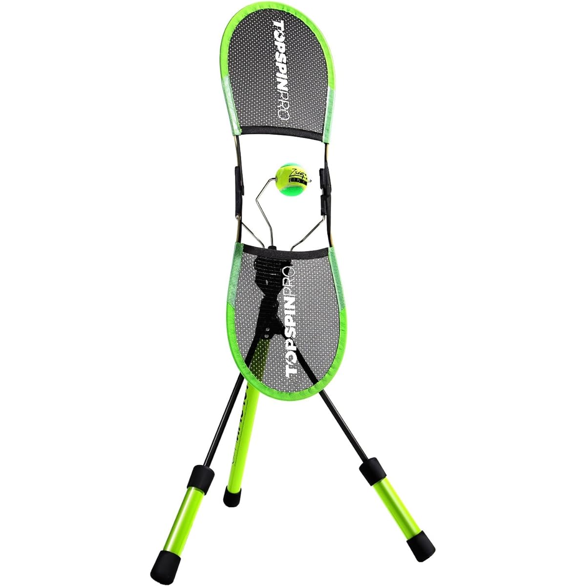 [Learn topspin in 2 minutes a day] TopspinPro (Top Spin Pro) Used in over 90 countries around the world Tennis practice Tennis training
