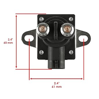 Caltric Starter Solenoid Relay Polaris Jet Ski Genesis 1200