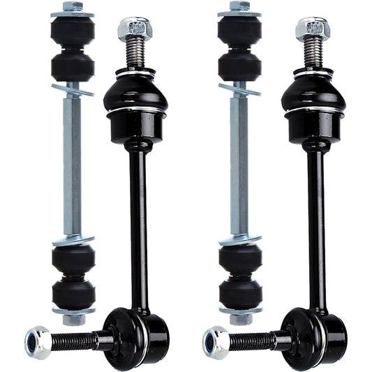 SCITOO 4 2 Front Swaver Rink 2 Rear Swaer Link 1995 1996 1996 Ford Crown Victoria Lincoln Town Car Mercury Grand Marced K8953 K8848