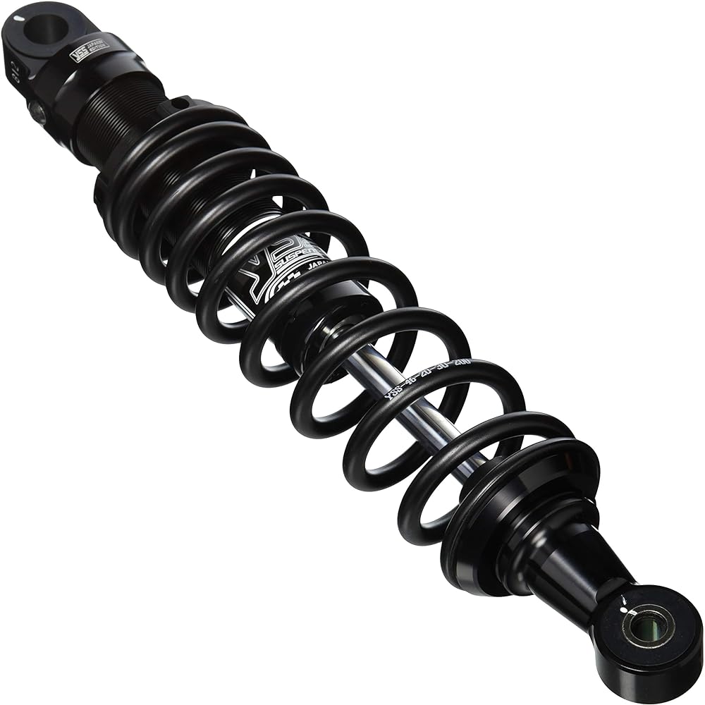 PMC Motorcycle Suspension YSS Twin Shock Model Sports Line E-Series 302 330mm CB400SF Black/Black 116-1003610