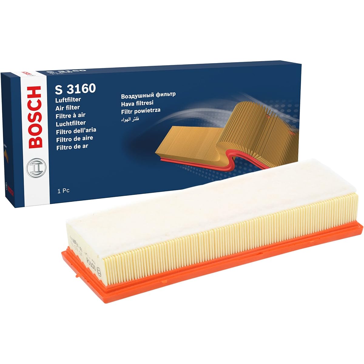 BOSCH (Bosch) air filter car S3160