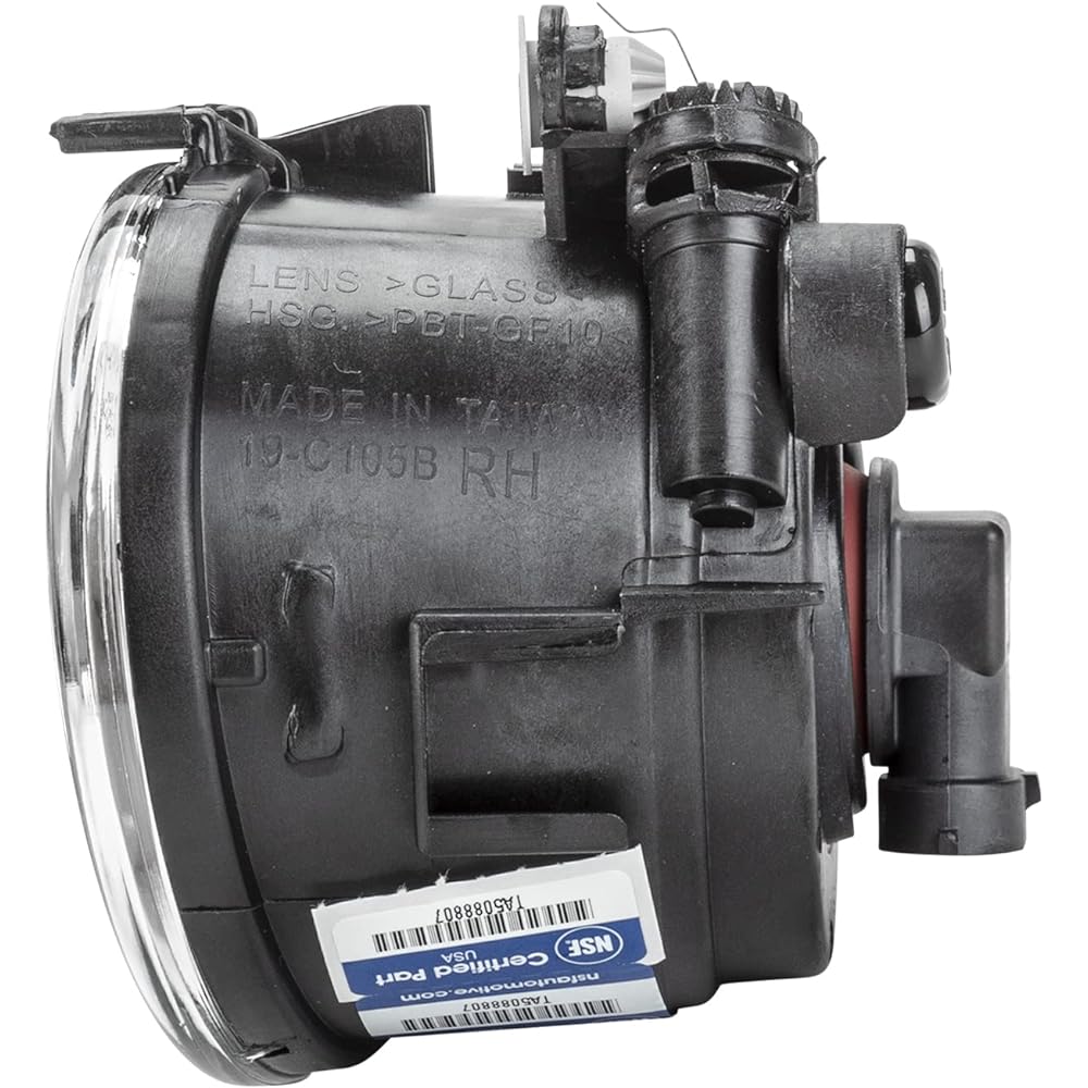 TYC 19-12105-00-1 replacement right fog lamp (BMW) 1 pack