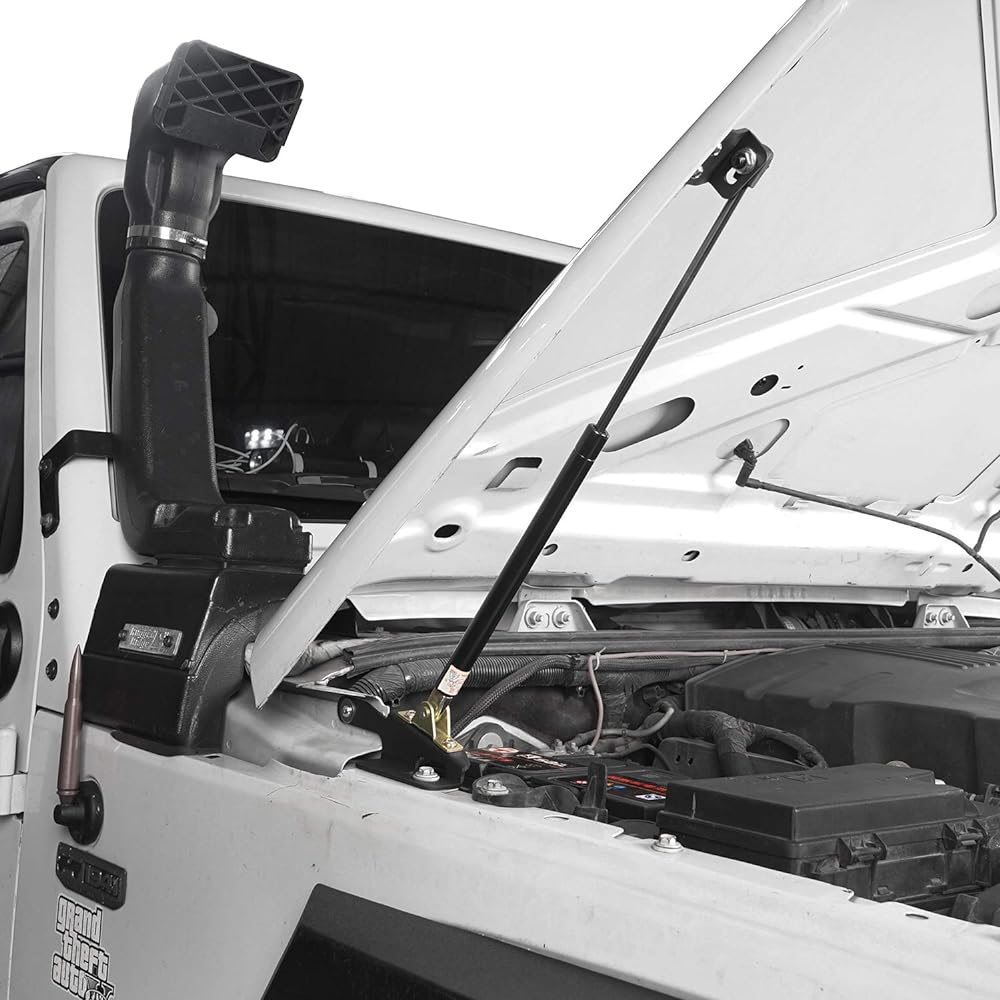 HOKE ROAD Wrangler JK Food Lift Support Strut Assist Kit JEEP WRANGLER JK & Unlimited 2011-2018 Compatible pair