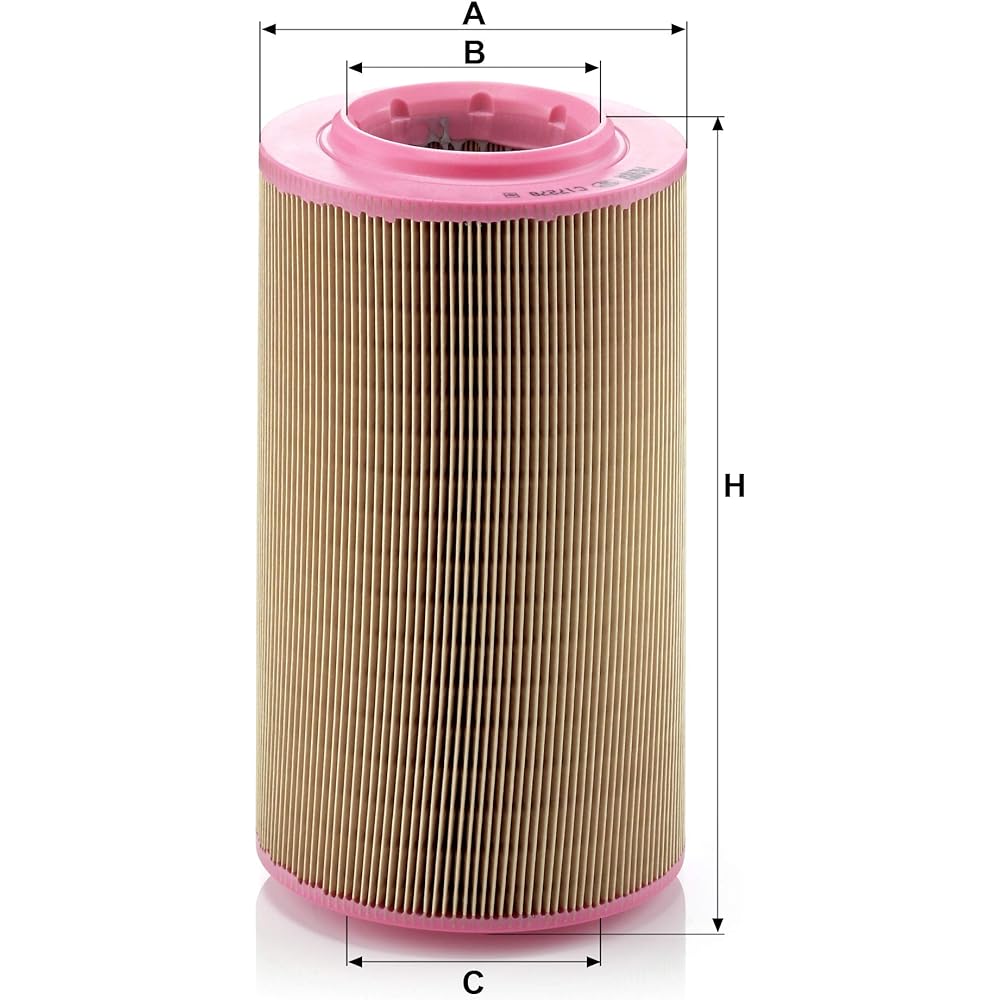 Mann + Hummel c17278 Air Filter by Mann Filter