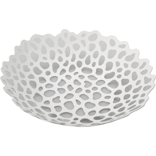 Nagae naft 汀 migiwa fruit bowl S white 250φ×40mm