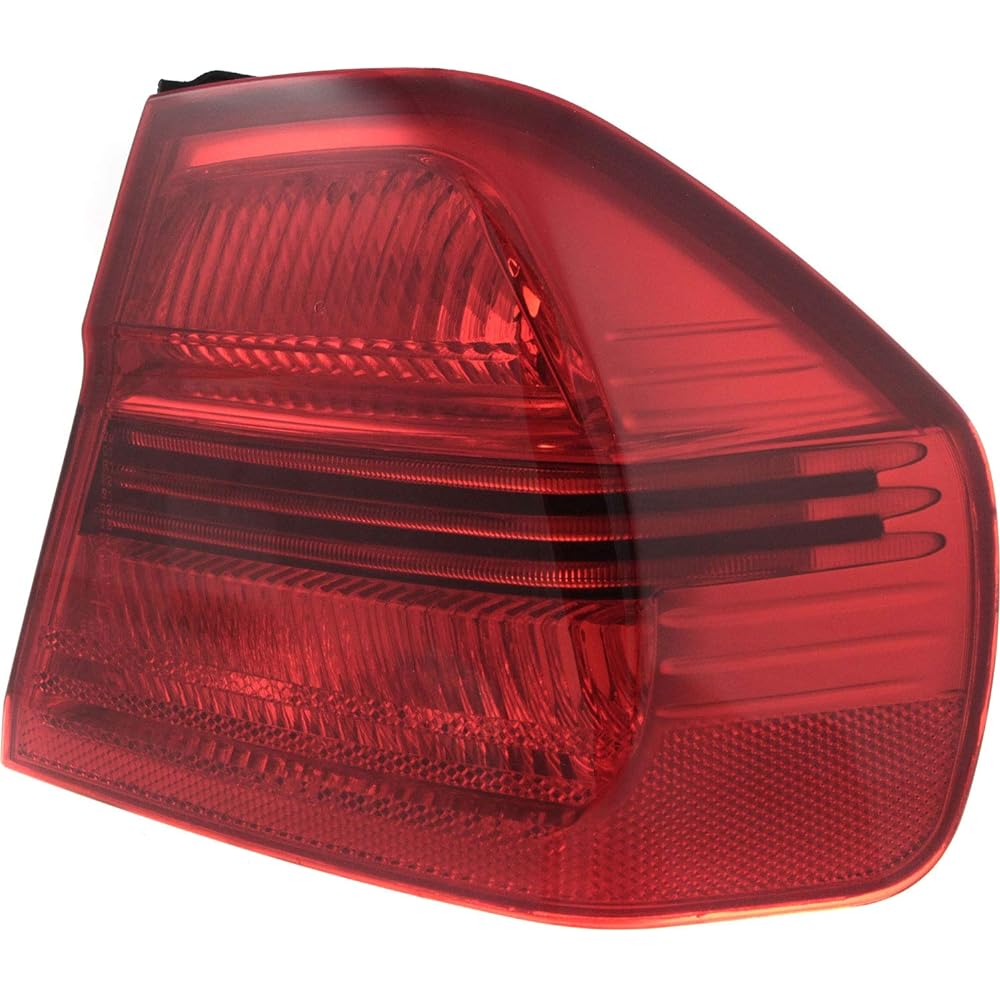 EVAN-FISCHER Tail Light Lens and Housing 2006-2008 BMW 323i Outer Sedan Support to the passenger seat side