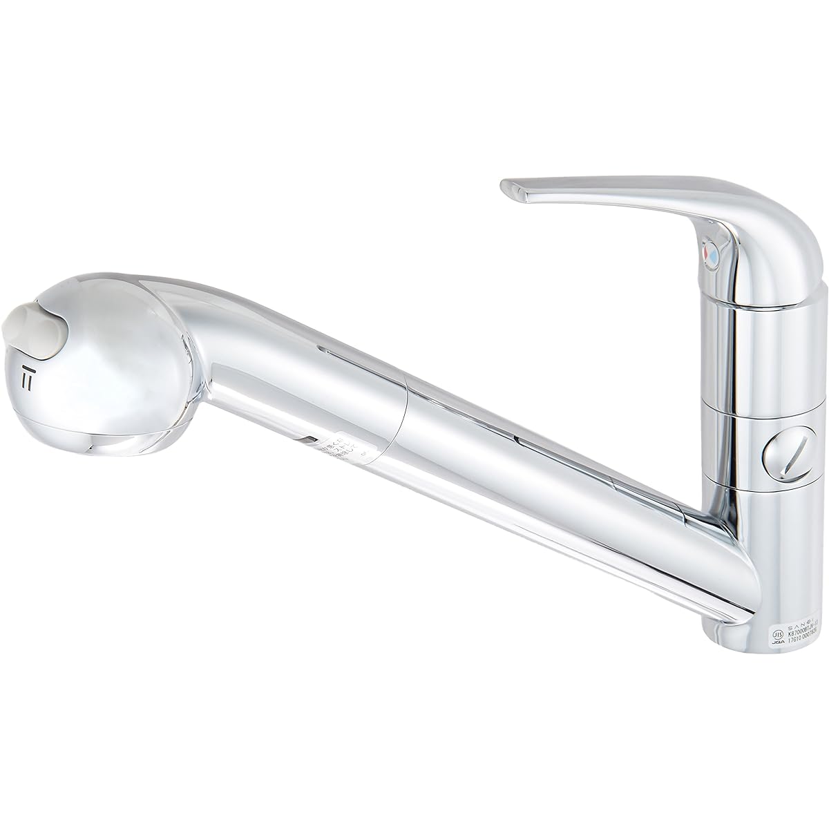 SANEI Kitchen Single One Hole Spray Branch Mixing Faucet Hot Water Branch K87000BTJV-13