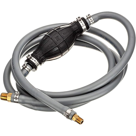 QuickSilver 8M0061882 Fuel Line Acemburi Length 8 -foot Primer with light bulb