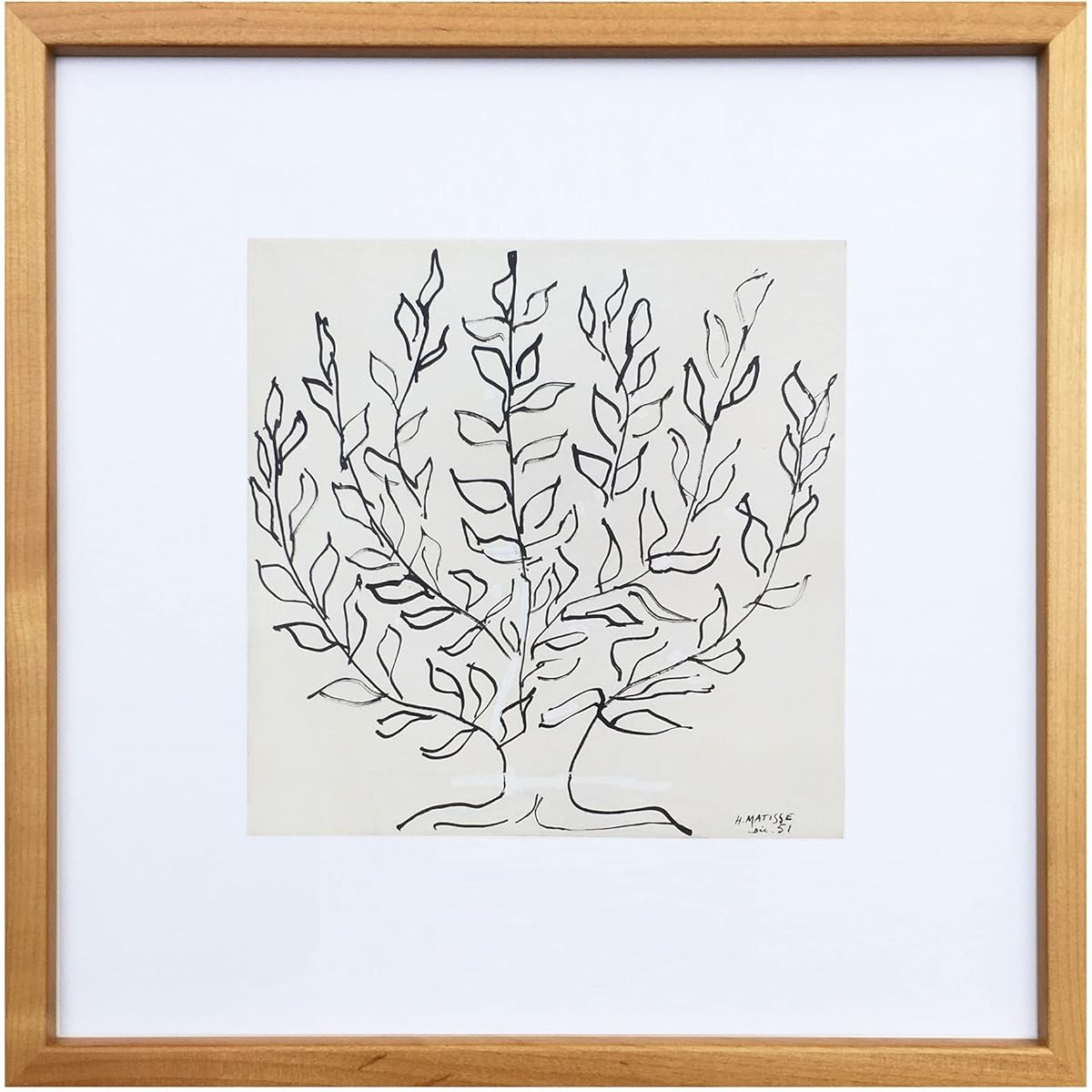 Bikosha Art Panel Henri Matisse Le platane(M) IHM-62132 386466
