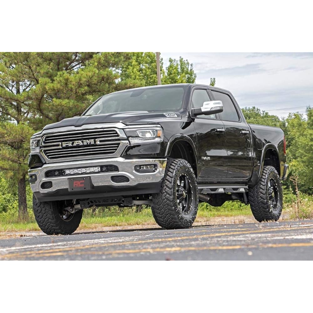 Rough Country 20 inch Dual Black Series LED Bumper Kit 19-22 For RAM 1500-70779