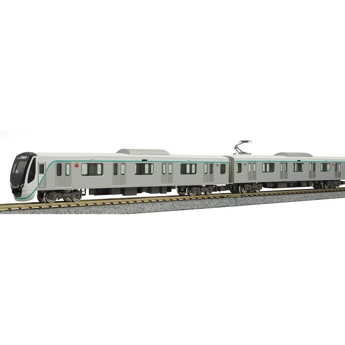 Green Max N Gauge Tokyu 2020 Series (Den-en Toshi Line) Basic 6-Car Formation Set (with Motor) 30748 Railway Model Train