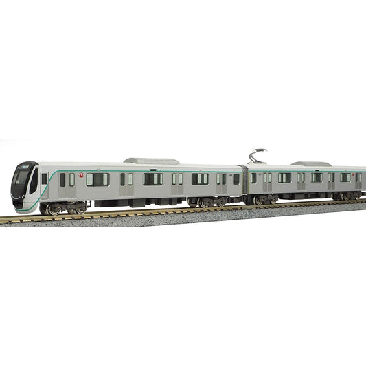 Green Max N Gauge Tokyu 2020 Series (Den-en Toshi Line) Basic 6-Car Formation Set (with Motor) 30748 Railway Model Train