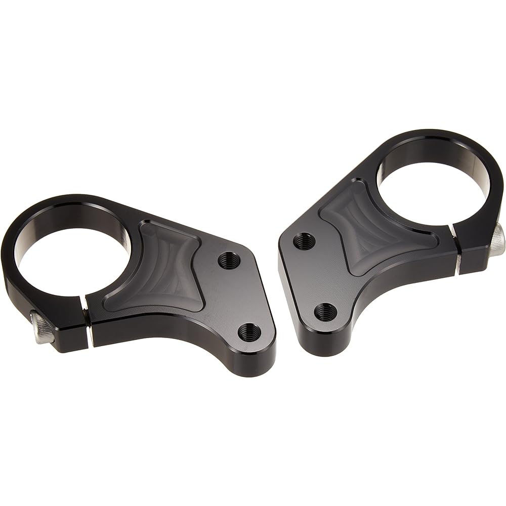 HURRICANE Under Handle Bracket (Black) 43MM Fork HB0663B
