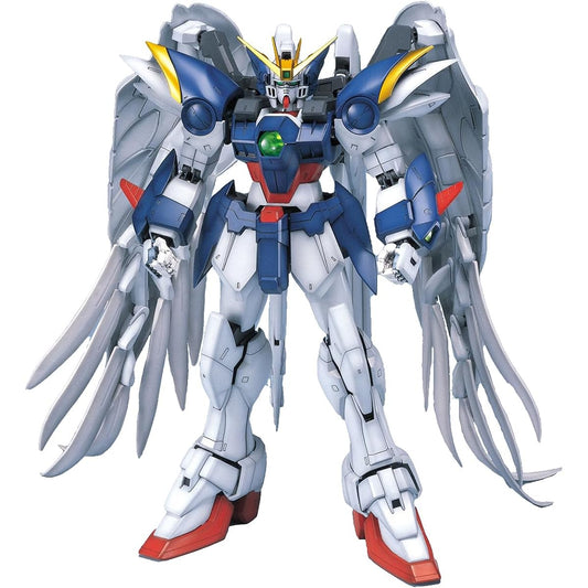 BANDAI SPIRITS PG Mobile Report Gundam W Endless Waltz Wing Gundam Zero Custom 1/60 scale color-coded plastic model