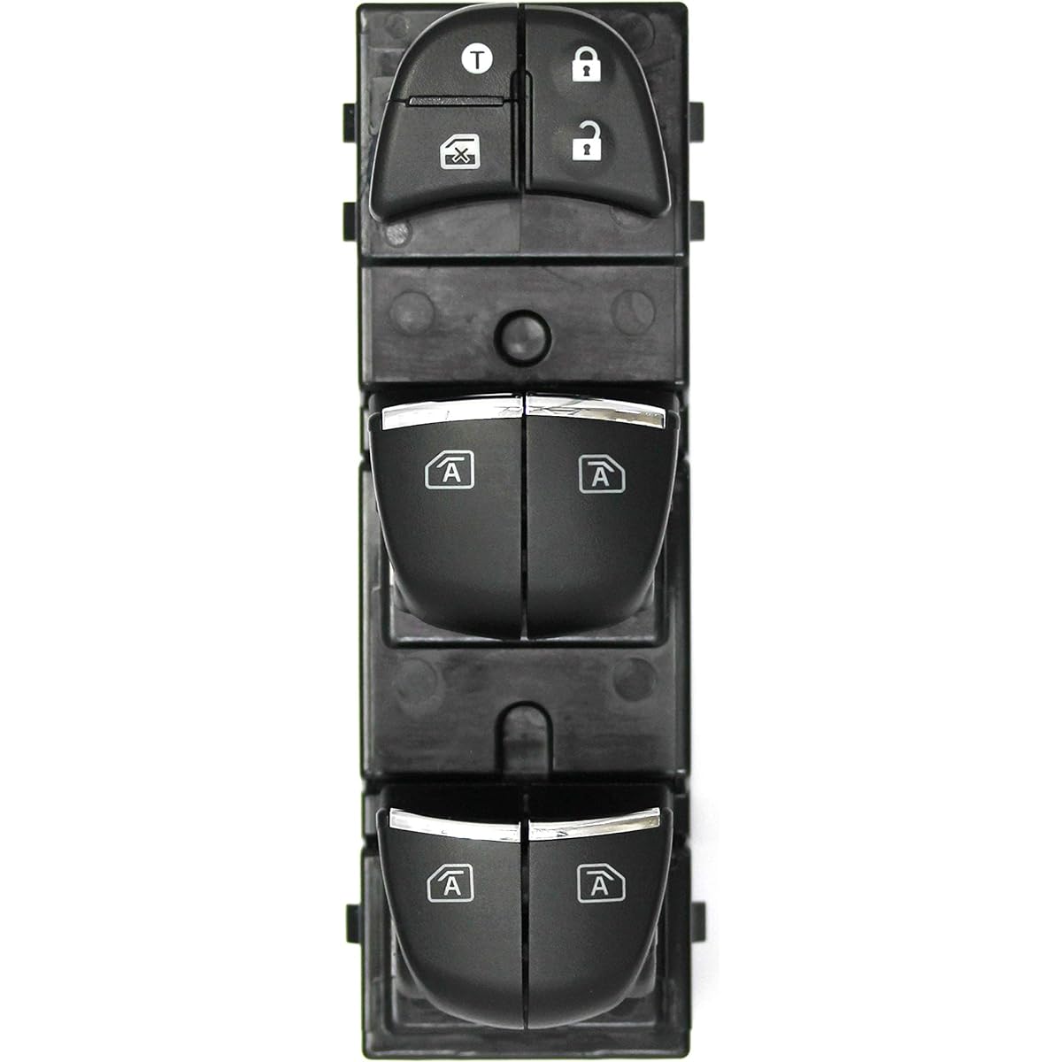 Kicks KICS Compatible Key Lock Interlocking Auto Power Window Kit (Auto Power Window)