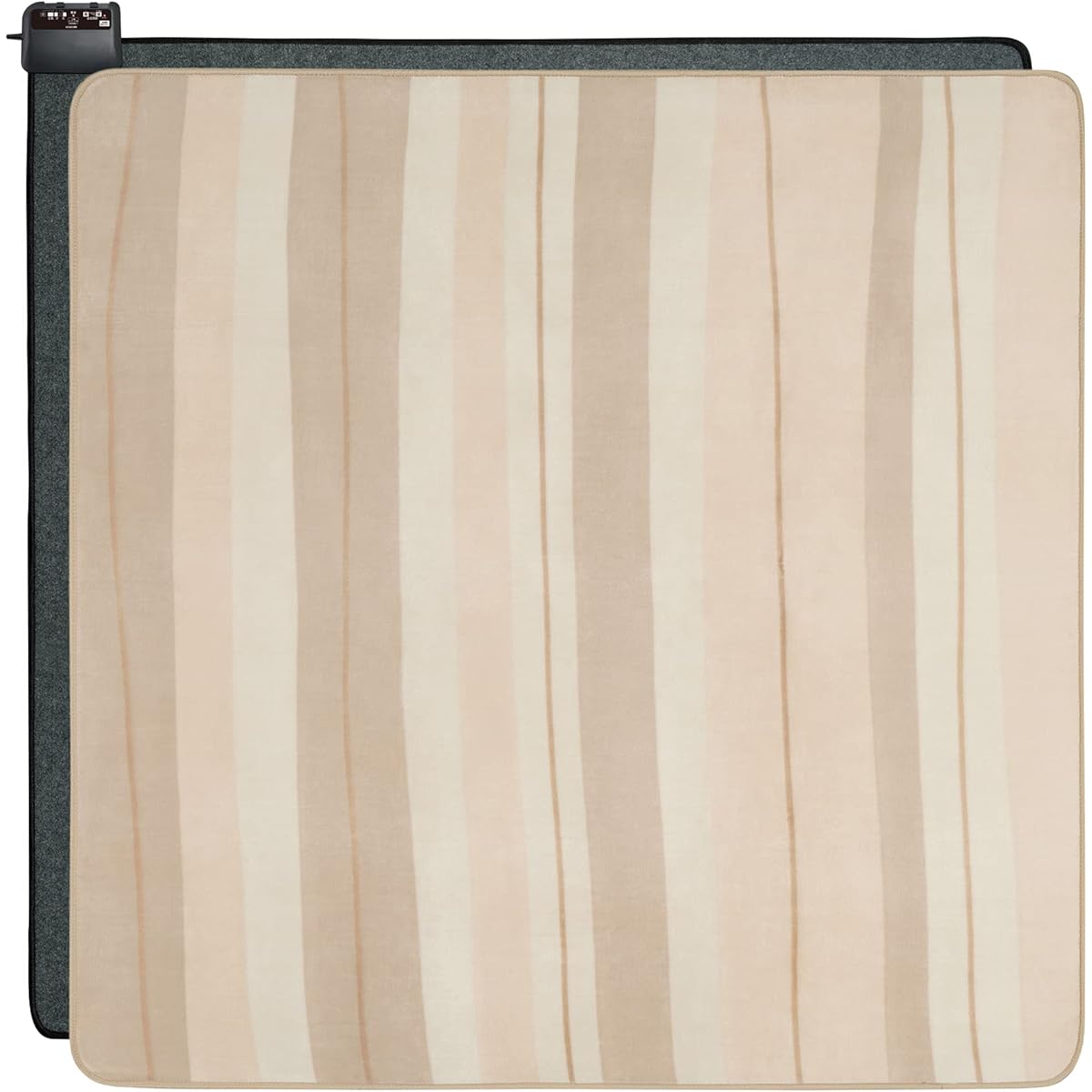 Koizumi Electric Carpet Set with Cover, Off Timer, Washable Cover, Equivalent to 2 Tatami Mats, 177 x 177cm KDC-20227