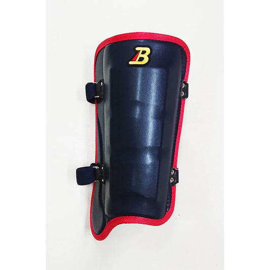 Belguard Factory Japan Foot Guard Right Navy Red FG640R