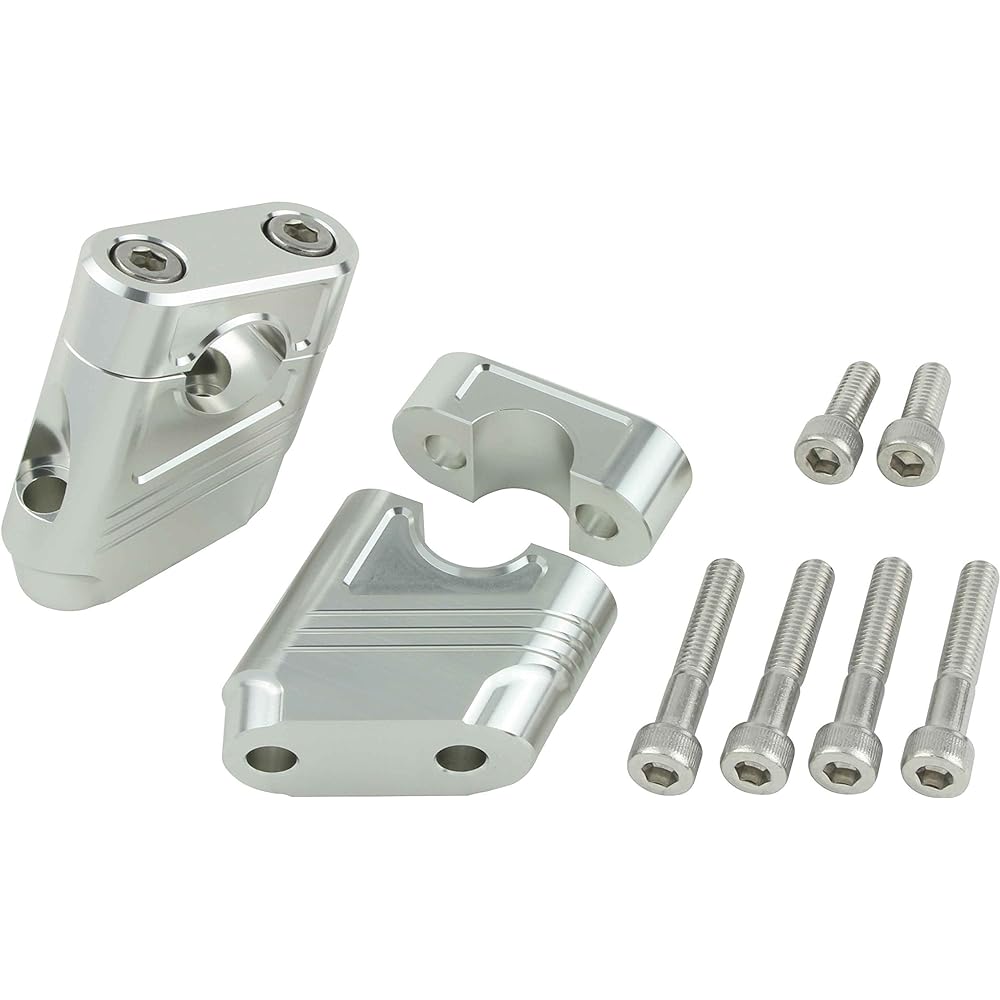 POSH Motorcycle Supplies Muscle Position Bracket ZEPHYR400/750/1100 Black 031152-06