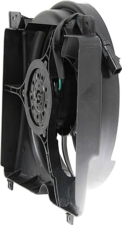 EVAN-FISCHER Radiator Fan ASembri CHEROKEE 97-01 6CYL