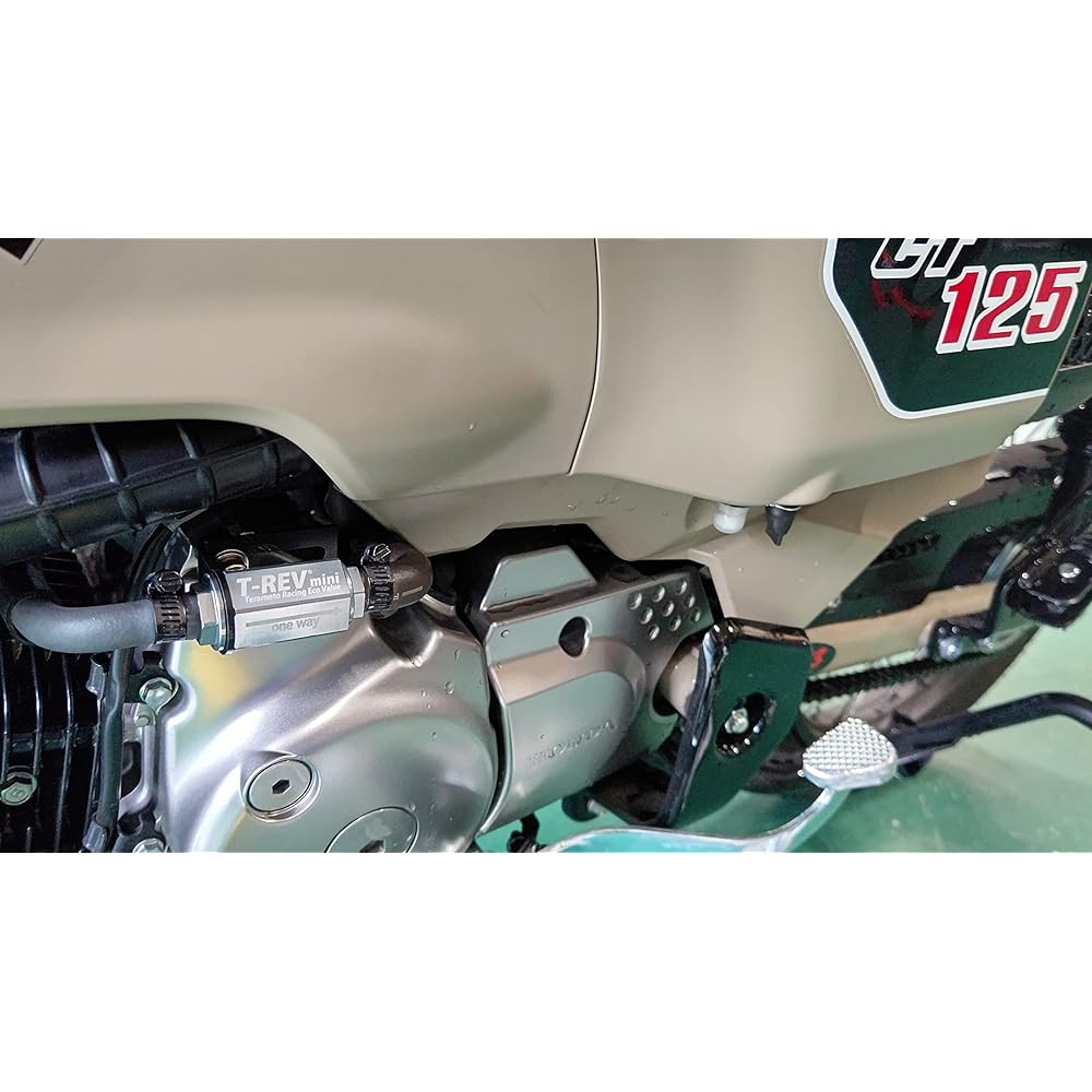 TERAMOTO T-REVmini SP Kit Titanium CT125 Hunter Cub (JA55/JA65) 4196-mini-Z01