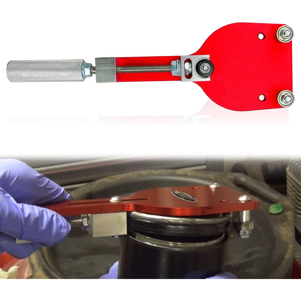 TADYAO oil filter cutter replacement 77750 filter cut range 2 3/8 inch-5 inches (red)