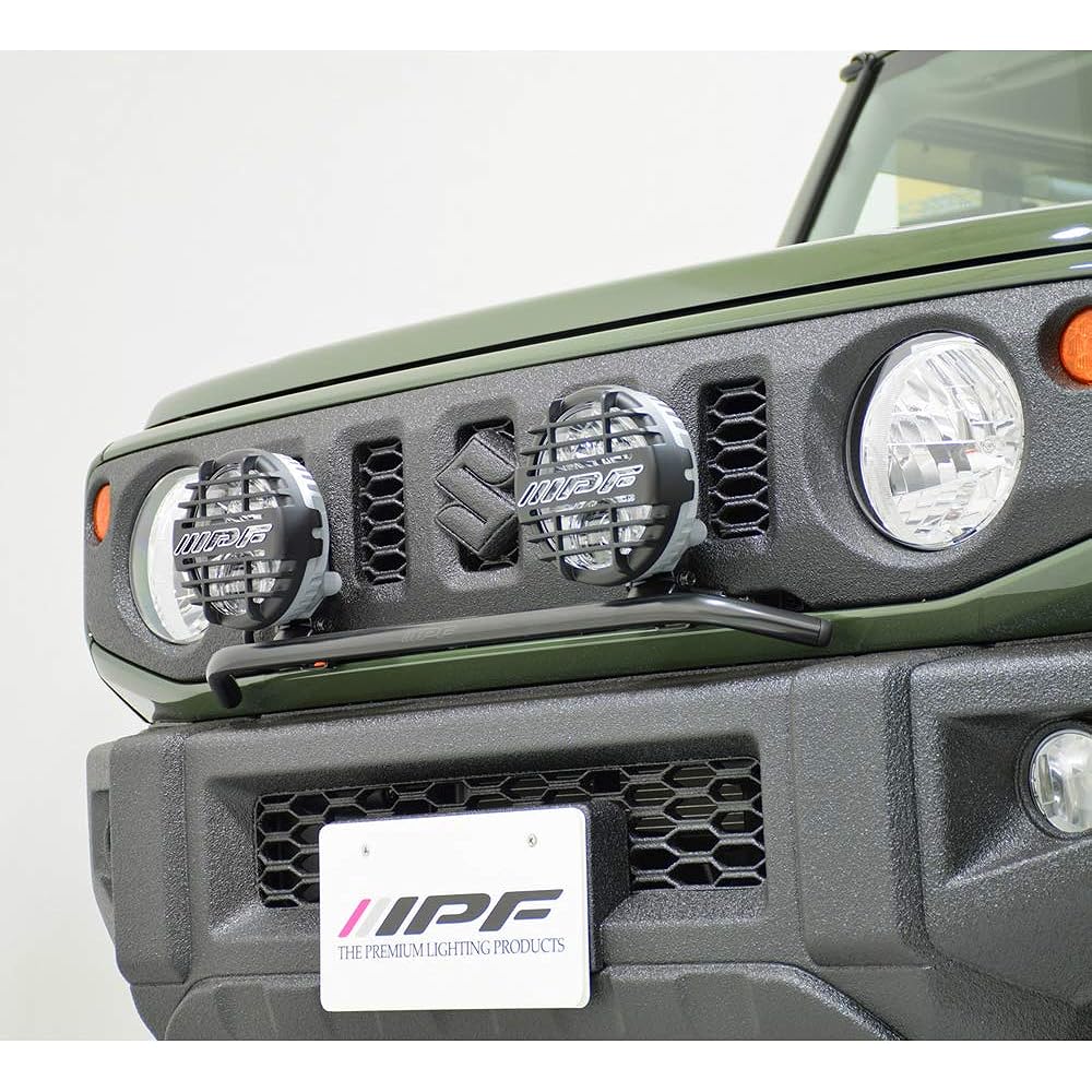 IPF Fog Lamp Stay Jimny (JB64)/Jimny Sierra (JB74) Specially designed S-950SRL/S-631/S-632/S-9681/S-9682 series mountable Vehicle inspection compatible Made in Japan JS-001