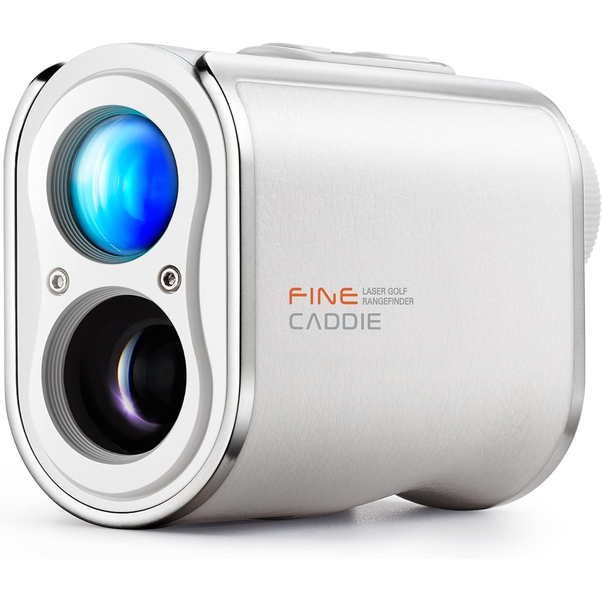 [Official] FineCaddie J300 Golf Laser Distance Meter 1,093yd Rechargeable 6x Optical Telephoto Height Difference Measurement Slope Mode ON/OFF PU Leather IPX4 Waterproof Ultra Lightweight with Case Laser Class 1 Premium Compact Distance Meter Distance Me