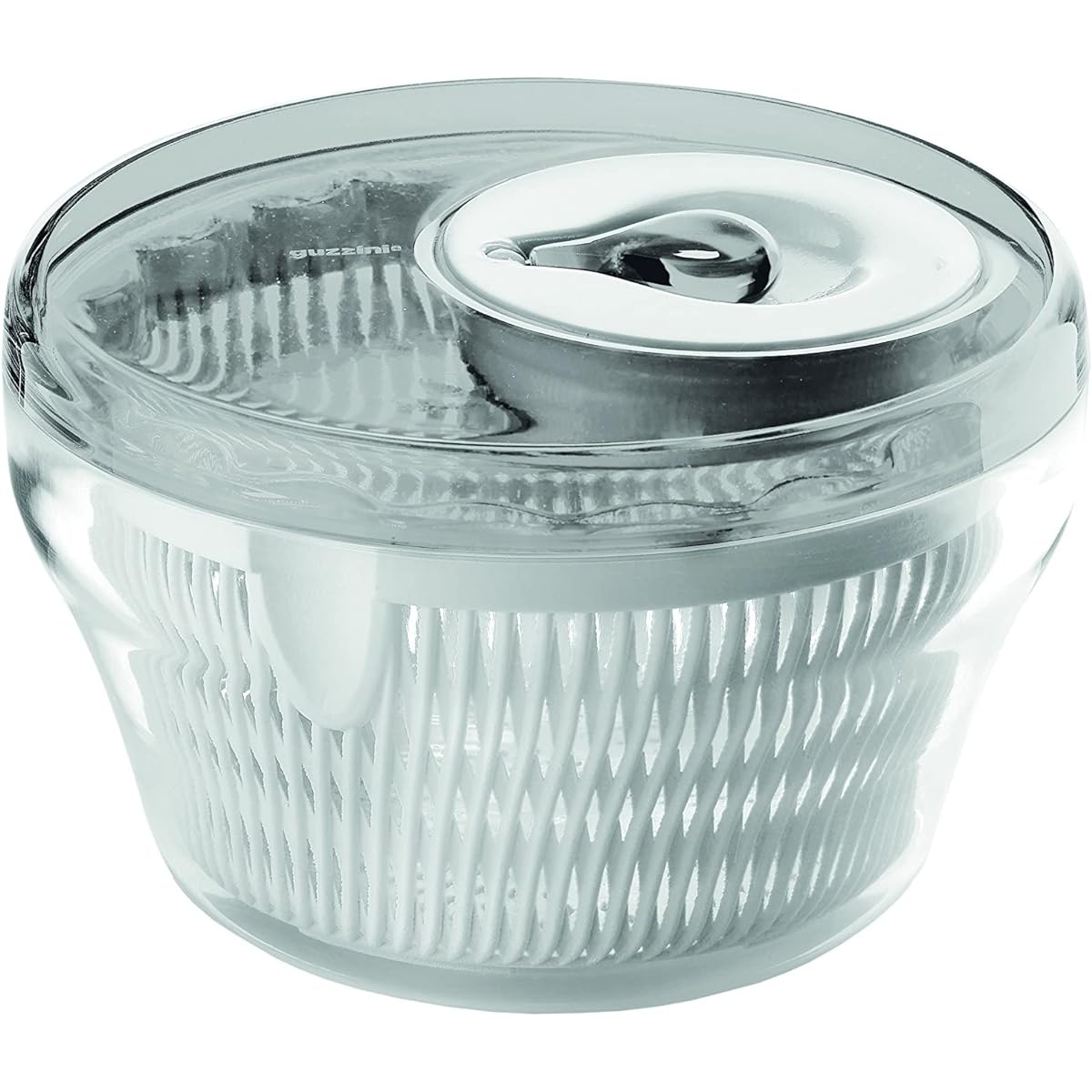 guzzini Salad spinner (vegetable drainer) Gray Ф28 x h18cm Salad spinner L MY KITCHEN 169000.92