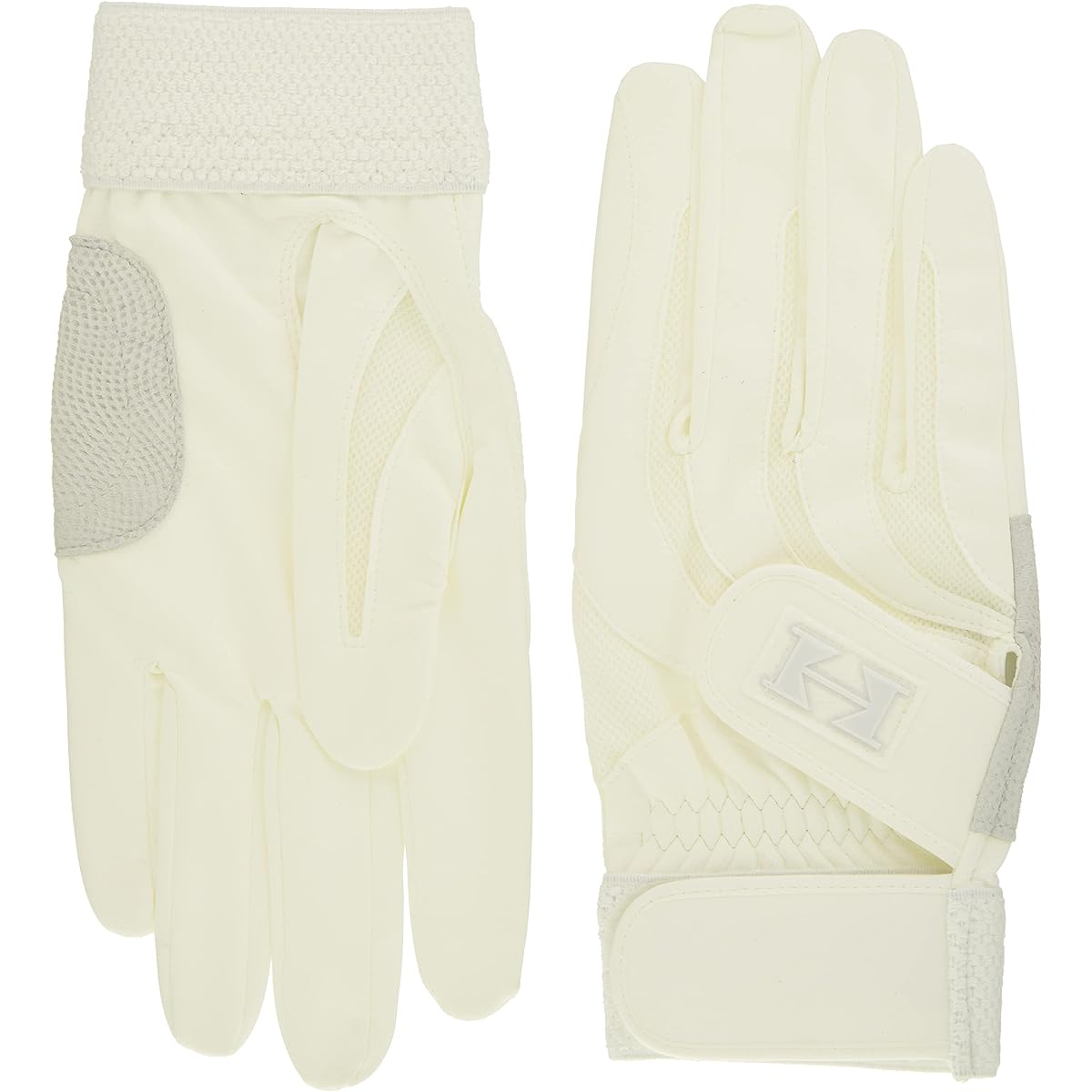 Hi-GOLD High school baseball compatible double band batting gloves (for both hands) YH-100W
