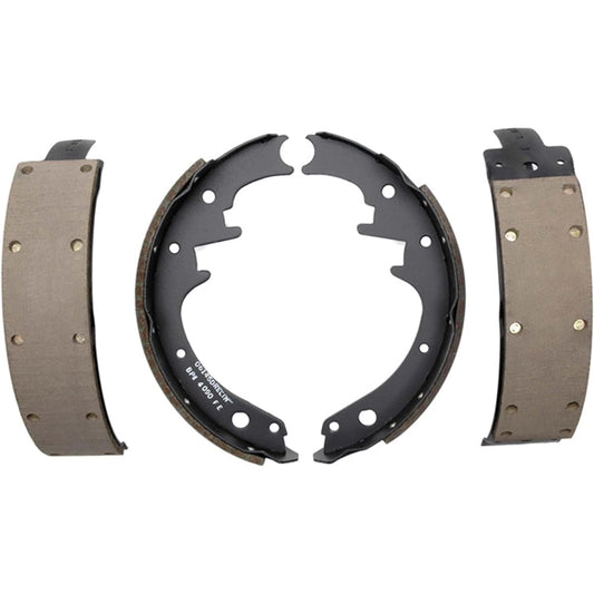 ACDelco 17154R Professional Riveted Front Drum Brake Shoe Set