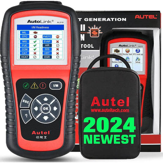 Autel Autolink Al519 OBD2 Scanner Enhancement Mode 6 -Car Diagnosis Tool Engine Code Reader CAN Scan Tool Al319