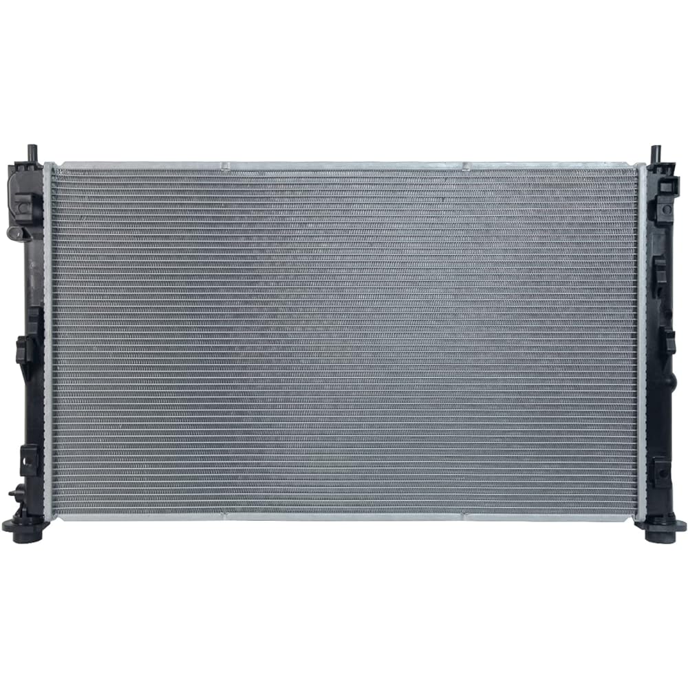 TYC 2951 Dodge Calibur 1 row plastic aluminum replacement radiator