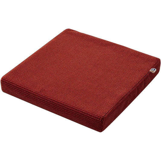 Moquette Cushion Osaka Metro Japan Seal Collaboration Goods Zabuton (Orange)