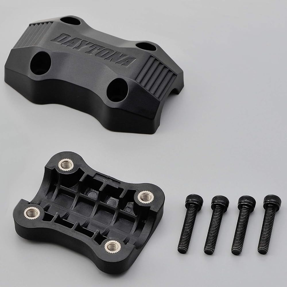 Daytona Motorcycle Pipe Engine Guard Repair Product Compatible with Pipe Diameter φ25.4 Reduction Slider 1 Piece 96388