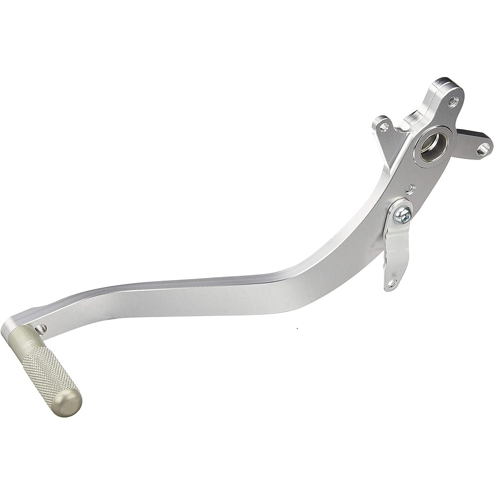 Gcraft Billet Brake Pedal MONKEY 125 MONKEY125 Machined Aluminum Silver 31284