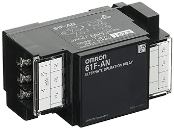 omron alternate operation relay (61F-AN AC100)