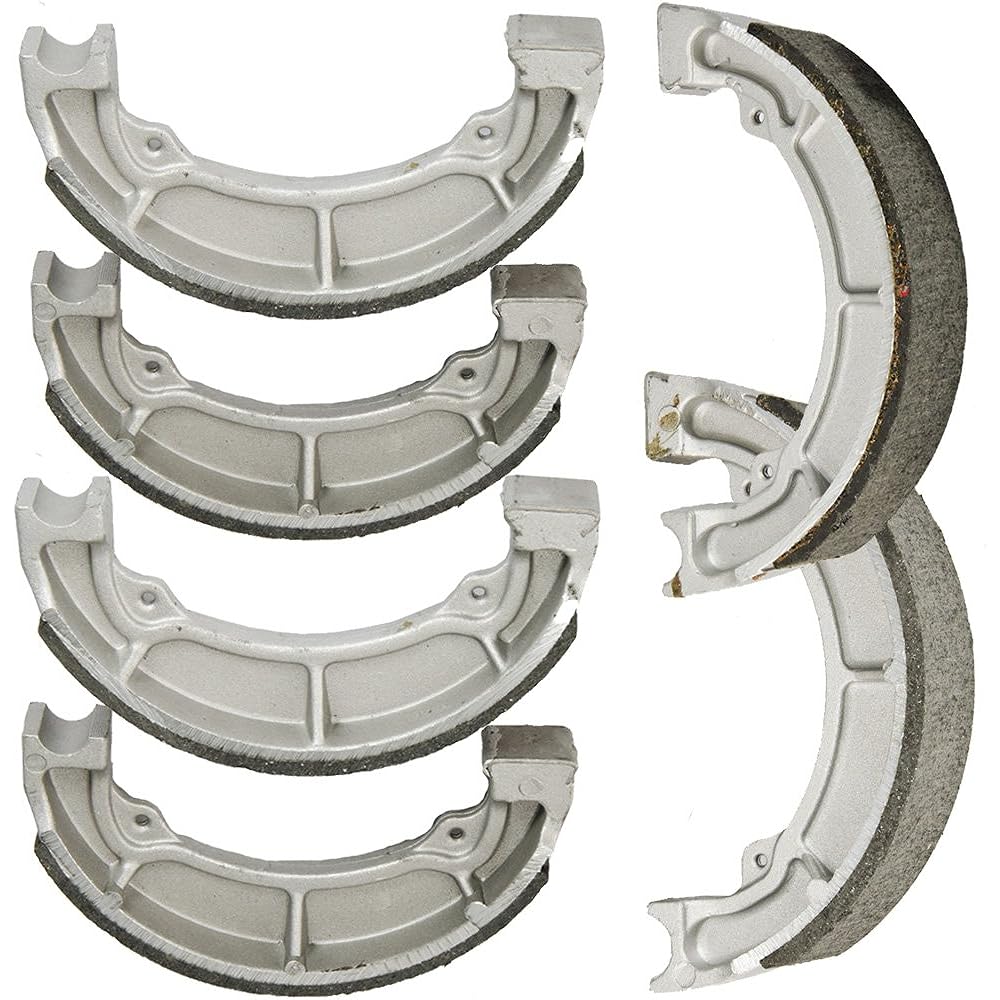 Foreverun Motor Front and Rear Brake Shoes For KLF 220 Bayou 1988-2002