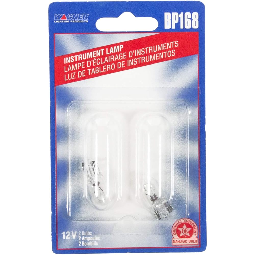 Wagner Lighting BP168 Miniature Light bulbs -Set of 2