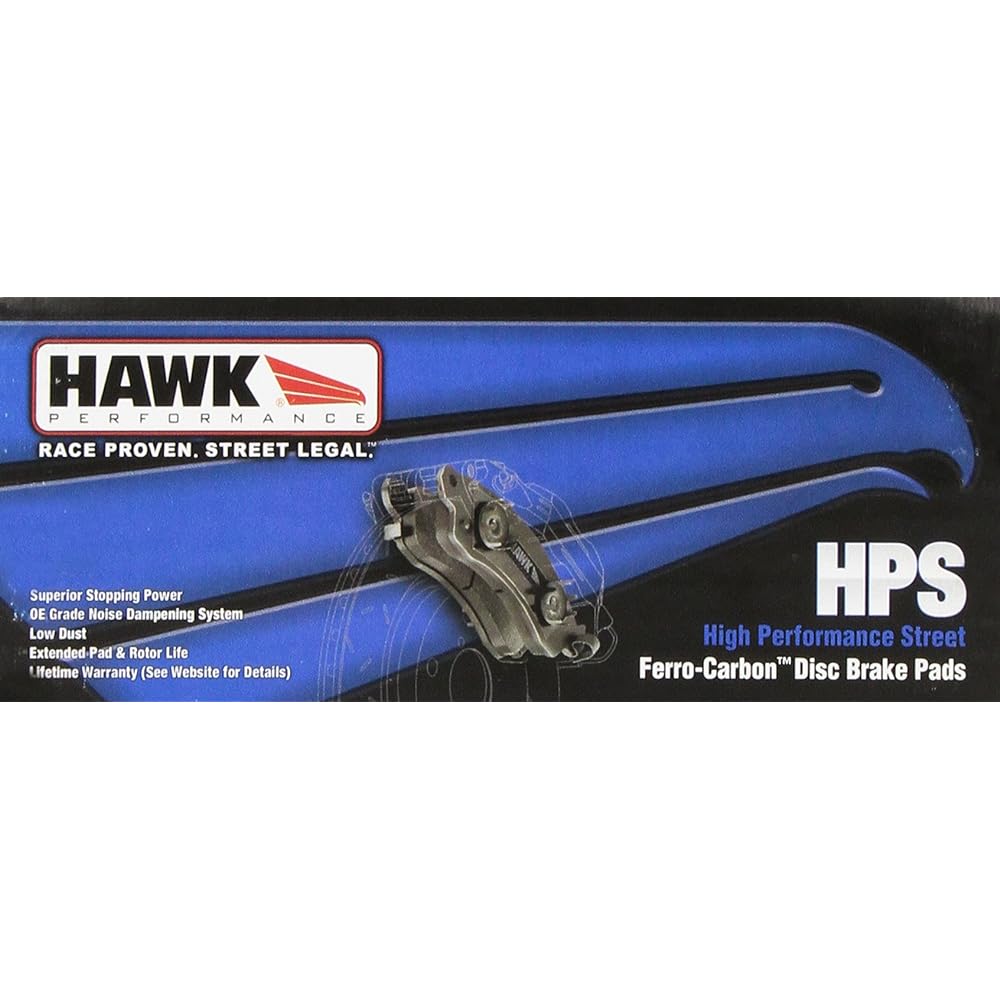 Hawk Performance HB470F.643 HPS Performance Ceramic Brake Pad