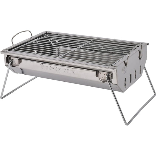 BBQ Grill Barbecue Stove Grill Bonfire Stand Bonfire Stand Solo Camp Tabletop Grill SMALL