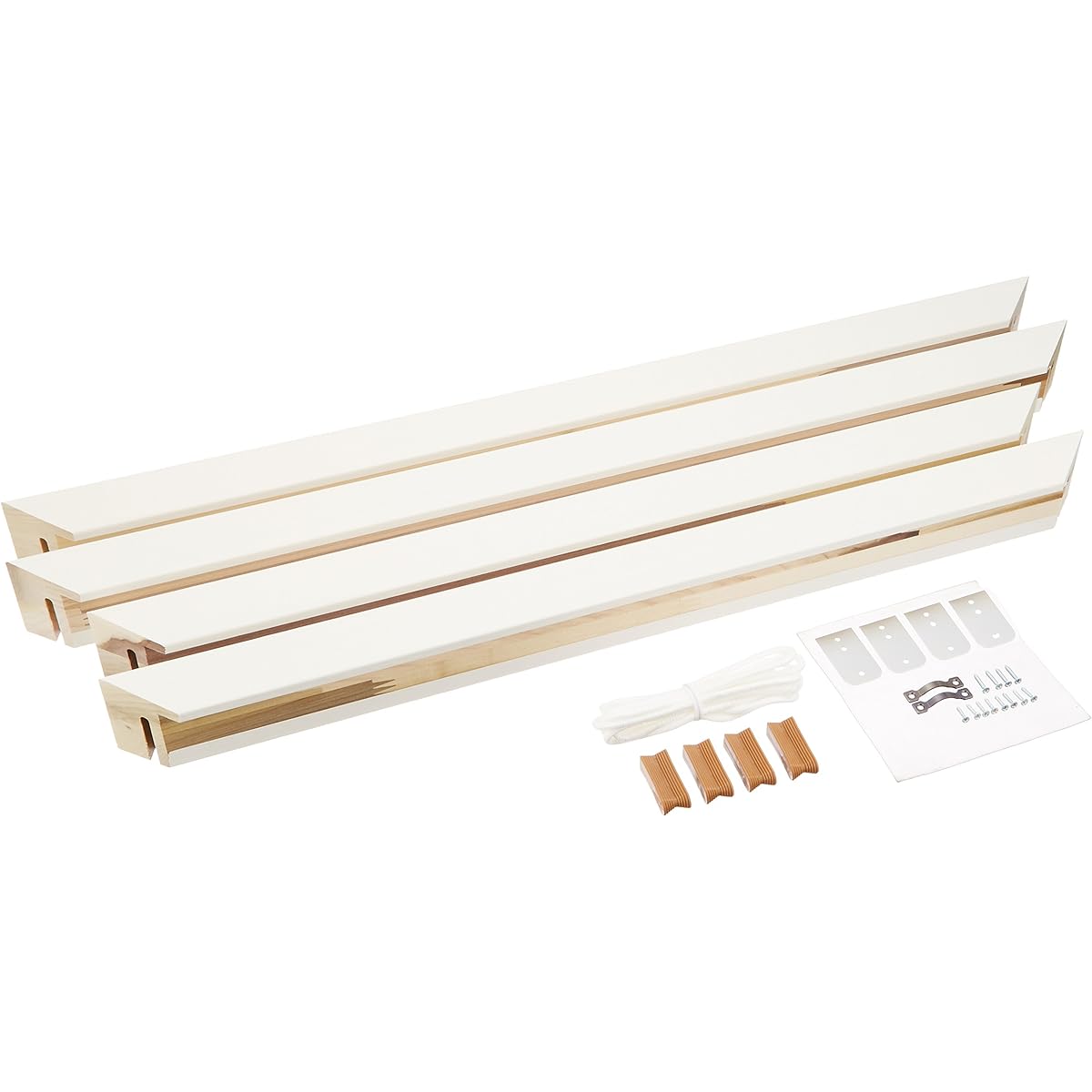 Large Wooden Oil Frame/Temporary Frame Setup Frame F10 White 3485 ...