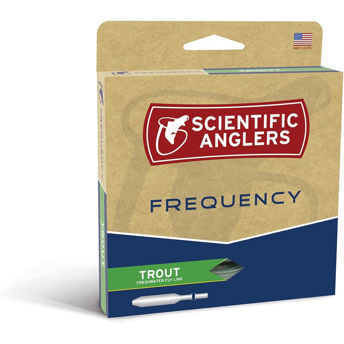 TIEMCO SA Frequency Trout WF6F Orange