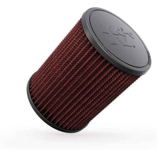 K & N Universal Clamp-on Air Filter: High performance, premium, washing, replacement engine filter: Flange diameter: 3 inches, filter height: 6.5 inches, flange length: 0.625 inches, shape: Round RU-2820